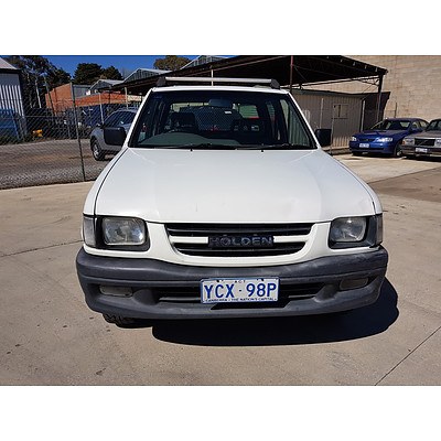 1/2002 Holden Rodeo LX TFR9 MY02 - Lot 1074630 | CARBIDS