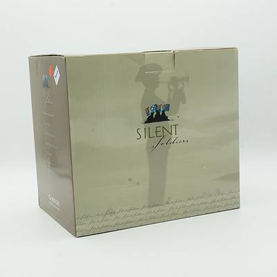 Limited Edition Gibson Cast Resin Silent Soldiers, Taking Aim, 1056/5000