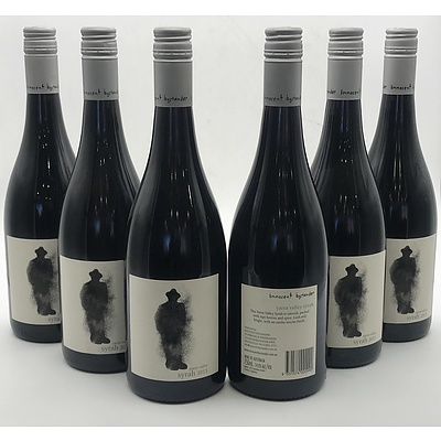 Case of 6x Innocent Bystander 2015 Yarra Valley Syrah 750ml