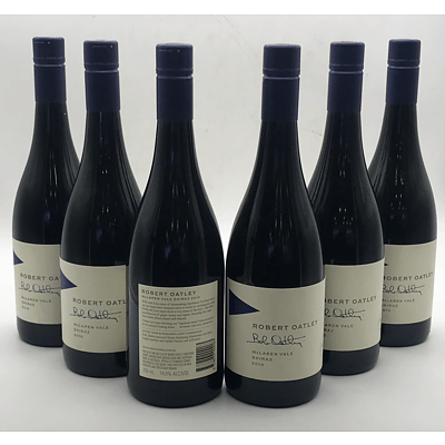Case of 6x Robert Oatley 2010 Signature McLaren Vale Shiraz 750ml