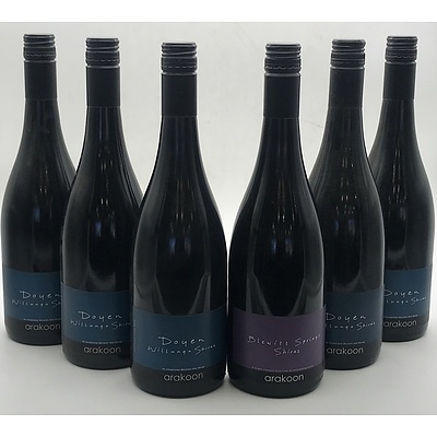 Case of 6x Arakoon 2004 McLaren Vale Shiraz 750ml