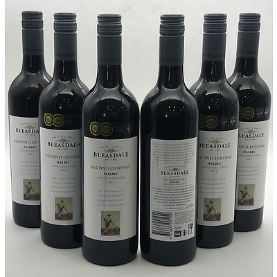 Case of 6x Bleasdale 2014 Second Innings Malbec 750ml