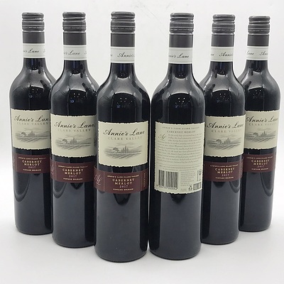 Case of 6x Annie's Lane 2017 Cabernet Merlot 750ml