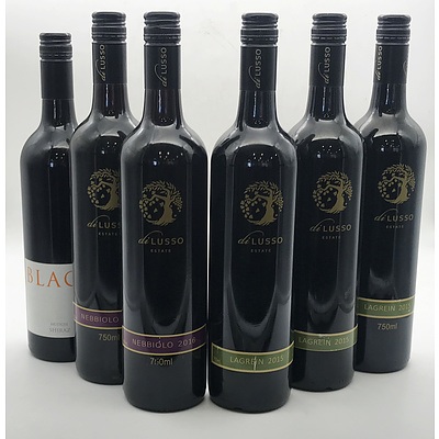 Case of 6x Assorted di Lusso Estate Mudgee Red Wines