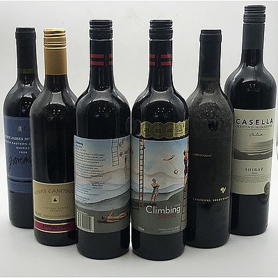 Case of 6x Assorted Orange Region Red Wines