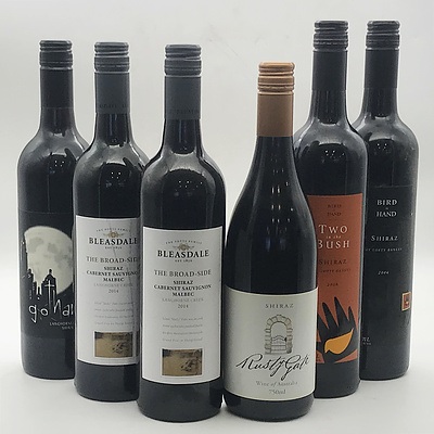 Case of 6x Assorted Langhorne Creek South Australian Red Wines