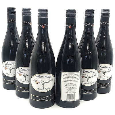 Case of 4x Teusner 2010 Joshua Red Blend & 2x Teusner 2012 Avatar Red Blend