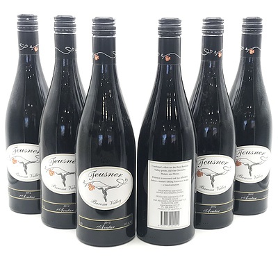 Case of 6x Teusner 2012 Avatar Red Blend 750ml