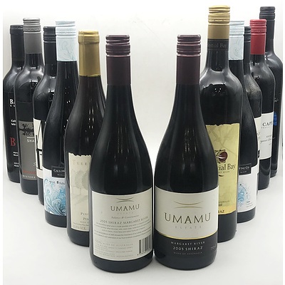 Case of 12x Assorted Margaret River WA Wines