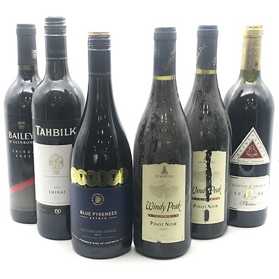 Case of 6x Assorted Victorian Red Wines