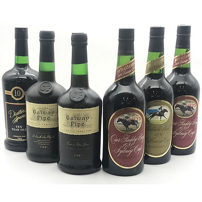 Case of 6x Vintage Premium Port's