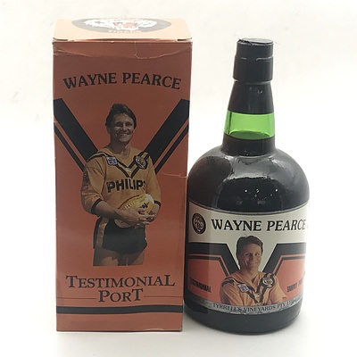 Bottle of Tyrell's Wines N.V. 'Wayne Pearce Testimonial' Tawny Port 750ml