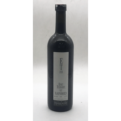 Bottle of Ernst Triebaumer 2009 Rust Blaufrankisch Trocken 750ml