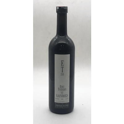 Bottle of Ernst Triebaumer 2009 Rust Blaufrankisch Trocken 750ml