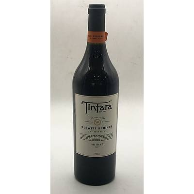 Bottle of Tintara 2007 Blewitt Springs Sub Regional Shiraz 750ml