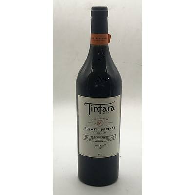 Bottle of Tintara 2007 Blewitt Springs Sub Regional Shiraz 750ml