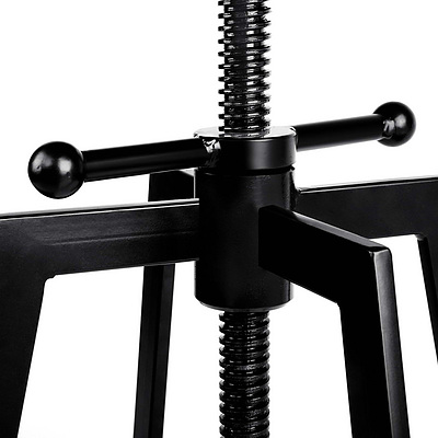 Rustic Industrial Metal Bar Stool - Brand New