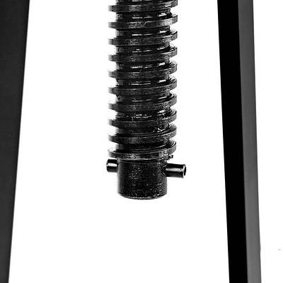 Rustic Industrial Metal Bar Stool - Brand New