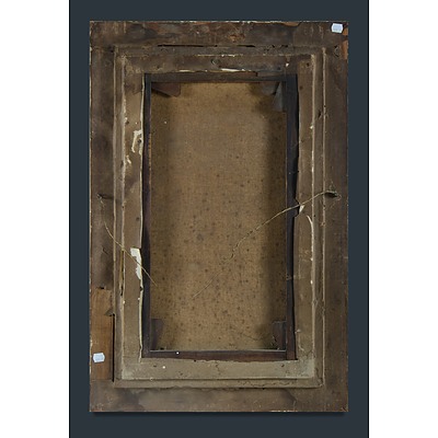 DISTON James Swinton (1857-1940) Two Works, Australian River Gorge & Road to a Farm