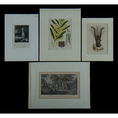 4 Early Australian Prints