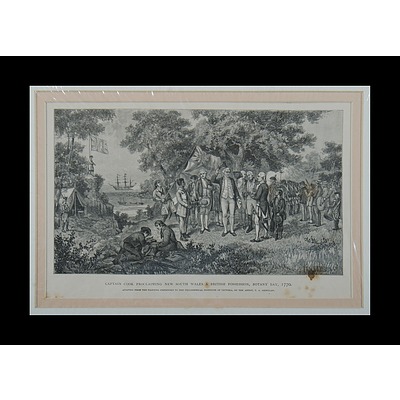 4 Early Australian Prints