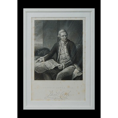 4 Early Australian Prints