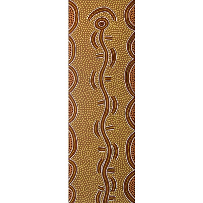 TJAKAMARRA Long Jack Phillipus (1932-) 'Man's Dreaming' c2003