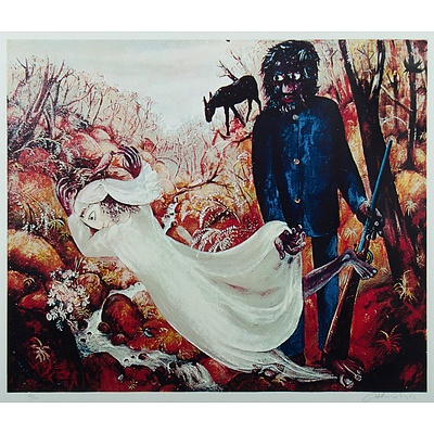 BOYD Arthur Merric Bloomfield (1920-1999) Bride Series