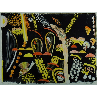 LANCELEY Colin (1938-2015) 'Summer Night' 1987