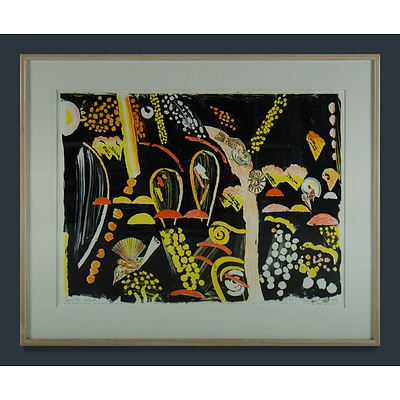 LANCELEY Colin (1938-2015) 'Summer Night' 1987