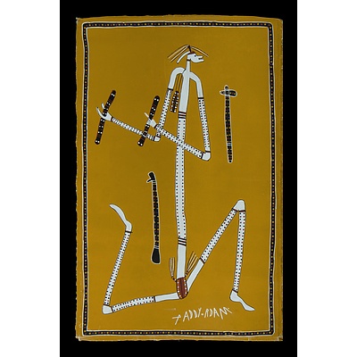 WAINBURRANGA Paddy Fordham (c1930-2006) Untitled