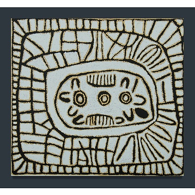 NUNGURRAYI Pantjiya (Born c.1936) 'Kungkiyunti Rockhole Site'
