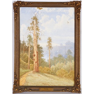 EYRE Gladstone (1863-1933) 'Wyong'