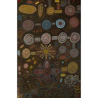 PETYARRE Audrey 'Alhalkere Country' 1992