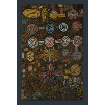 PETYARRE Audrey 'Alhalkere Country' 1992