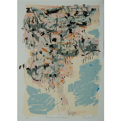 RANKIN David (b.1946) 'Summer Headland' 1985