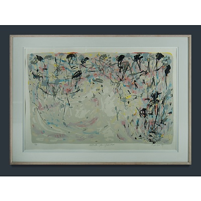 RANKIN David (b.1946) 'Hillside Yan Yean Rd' 1987