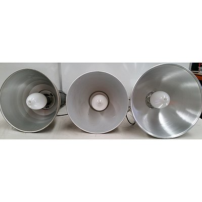 Sylvania 400 Watt Mercury Highbay Lights - Lot of 12