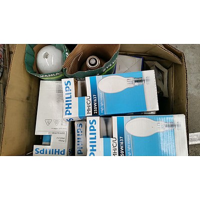 Sylvania 400 Watt Mercury Highbay Lights - Lot of 12