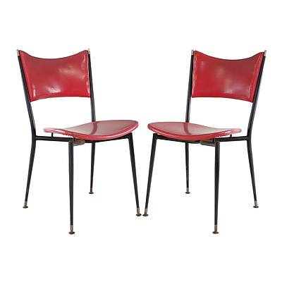 Four Retro Aristoc Mitzi Chairs, Designed by Grant Featherson