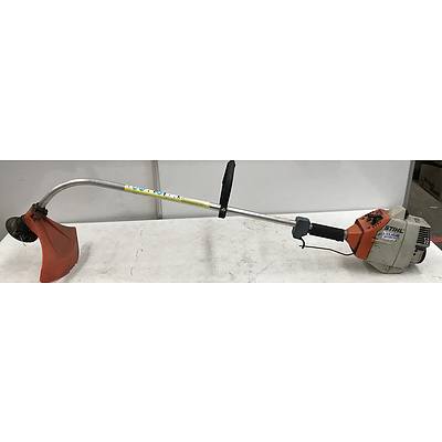 Stihl Four Stroke Petrol Line Trimmer