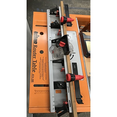 Triton Router Table
