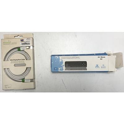 Assorted IT Equipment Including HP 24 Inch Monitor