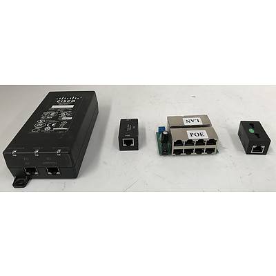 Assorted Networking Item -Lot Of Five 