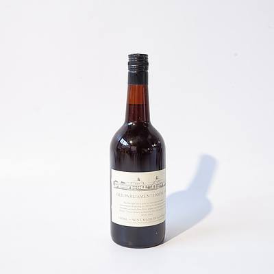750ml Bottle Old Parliament House Commemorative Port