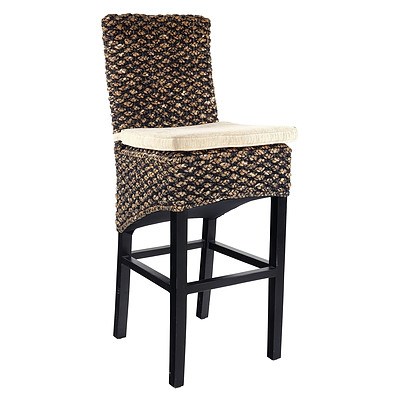 Woven Bar Stool