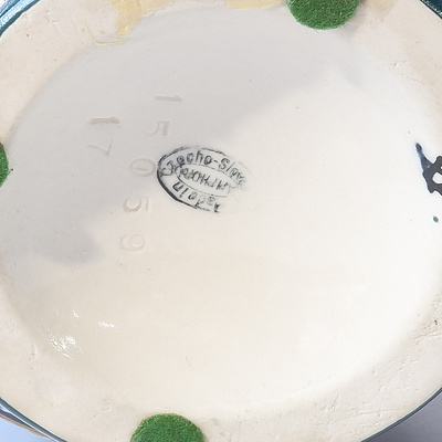 Czech Amphora Vase Number 15059