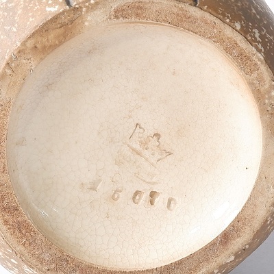 Vintage Czech Amphora Ceramic Vase