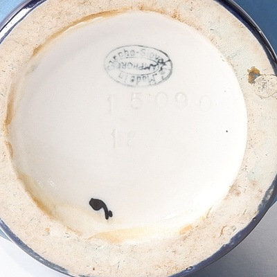 Czech Amphora Ceramic Vase