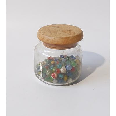 Jar of Marbles